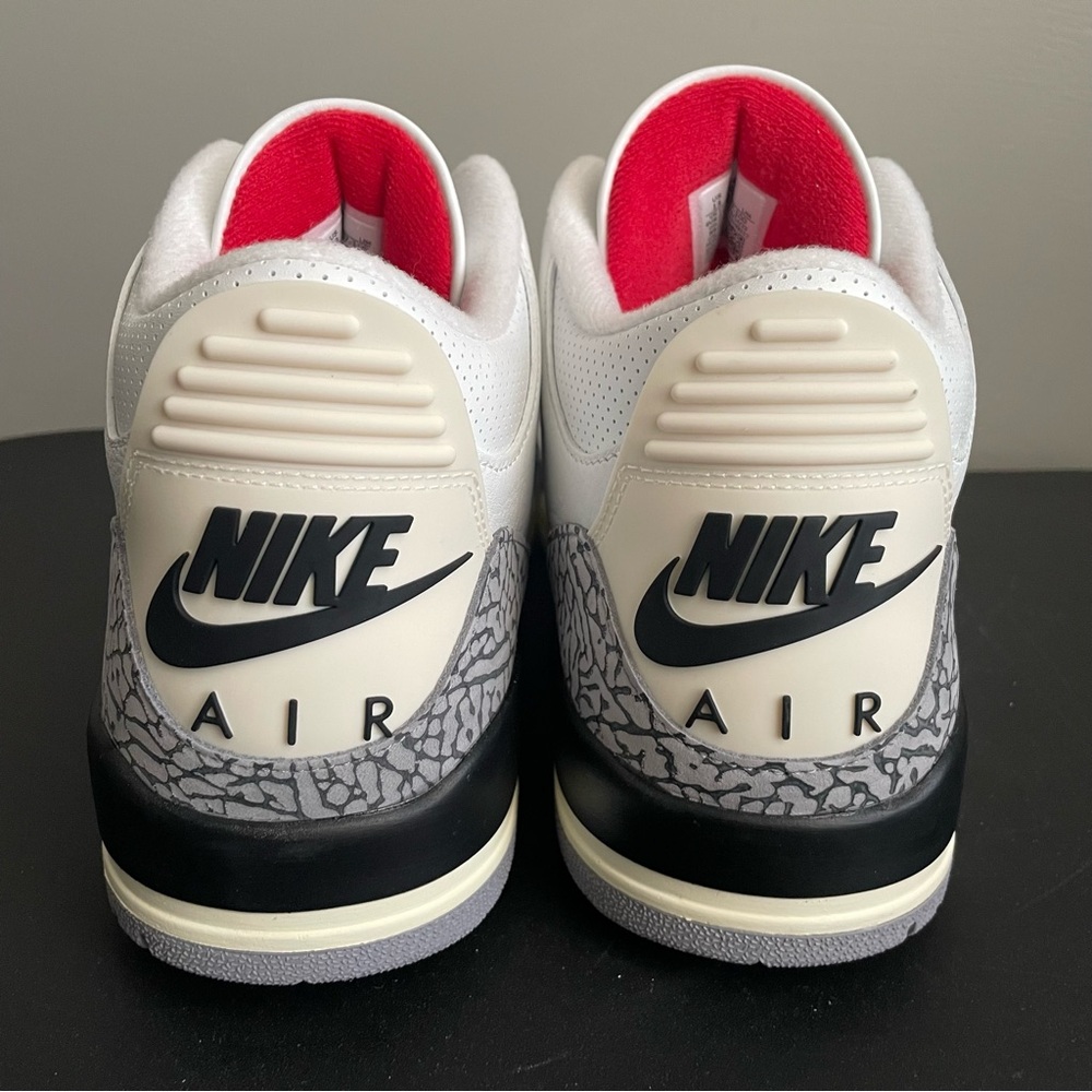 Nike Air Jordan 3 Retro Reimagined white Cement size 13 (DN3707-100) - Picture 5 of 9